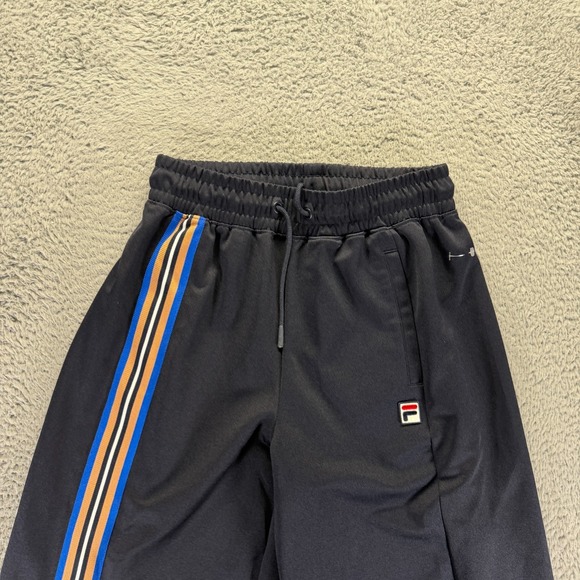 Fila Pant Women's S Black Track Baggy Basketball Performance Athletic Workout - Picture 2 of 11